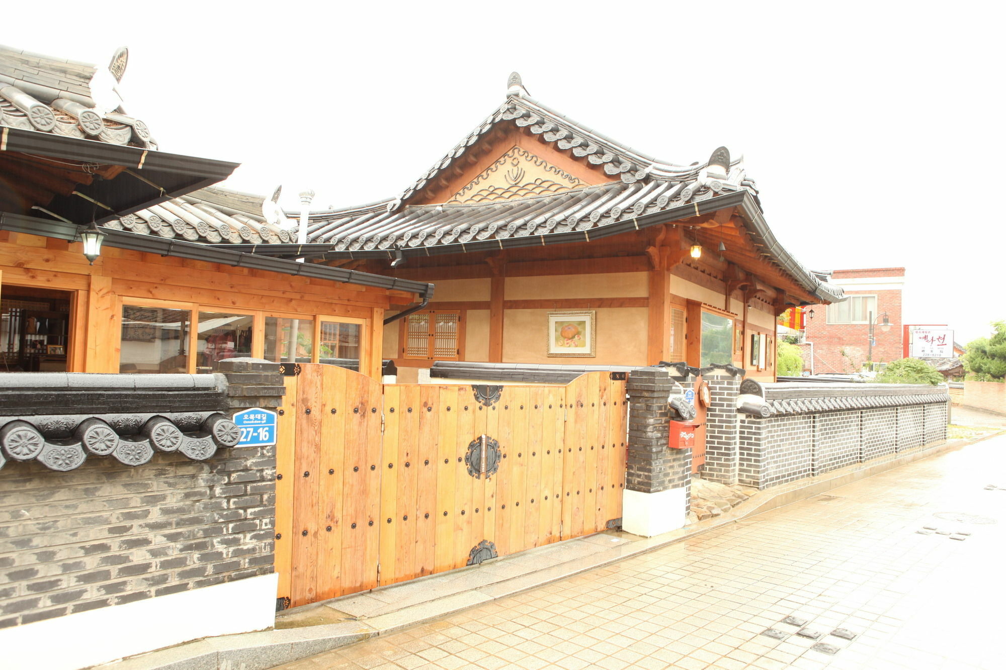 מלון Jeonju Ye Da Won מראה חיצוני תמונה